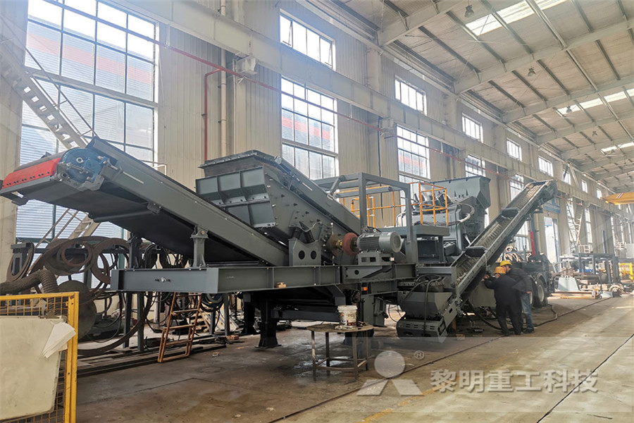 physical beneficiation equipment for processing ores